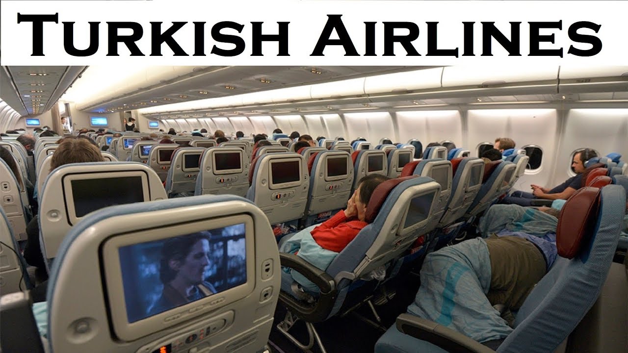 Inside The Turkish Airlines Aircraft 2015