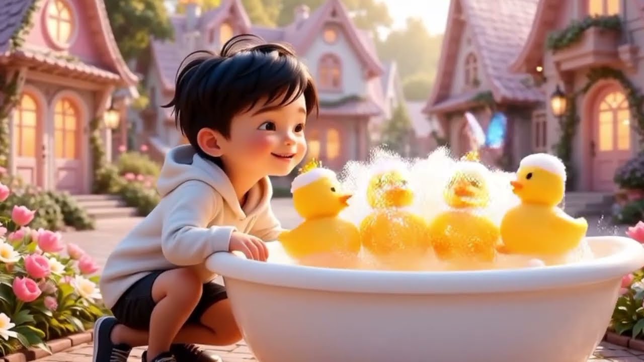 Rub A Dub Dub | Popular Nursery Rhyme For Kids | Sing Along With Kids