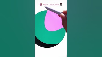 How to make an URANUS Brush in Procreate - Create own Brushes for FREE #shorts #howtodraw #freebrush