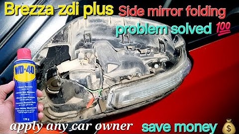 Why the Brezza ZDi+ Side Mirror Fix is a Game Changer