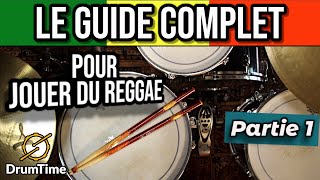 Jouer du REGGAE à la BATTERIE ? Le guide complet partie 1/2 !