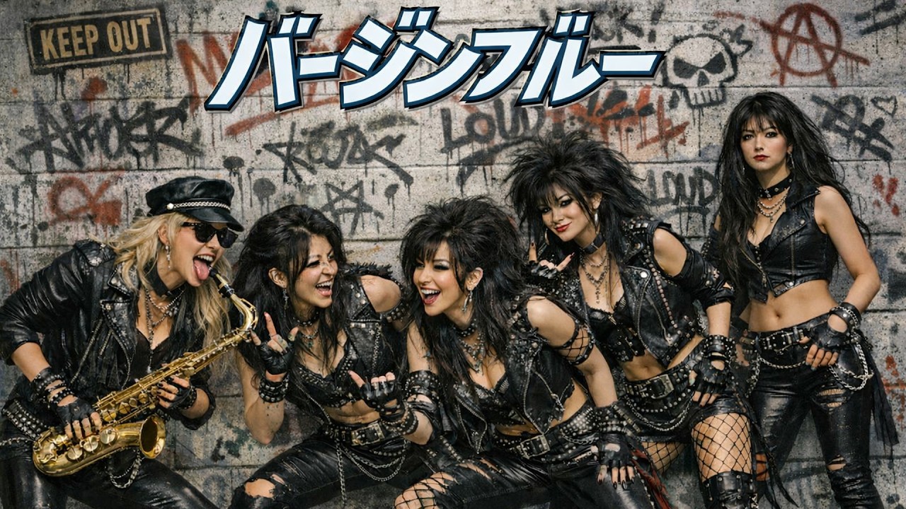 バージンブルー / SALLY – Heavy Metal Cover｜昭和歌謡ヘヴィメタル工房