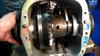 VW T3 Syncro diff lock operation