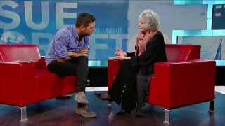 Sue Grafton on George Stroumboulopoulos Tonight: INTERVIEW