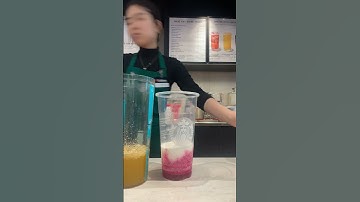 Starbucks - Refreshers