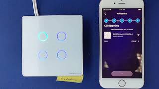 Sunshine Smarthome pairing and interacting with the designated hardware screenshot 3