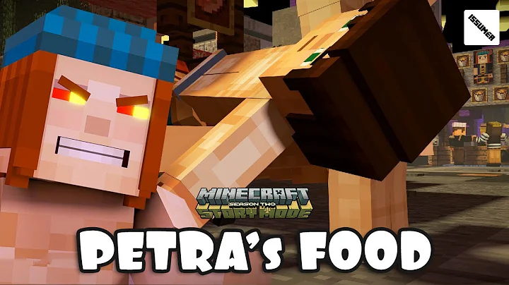 PETRA EATs JESSE!?  Minecraft Story Mode Season 2