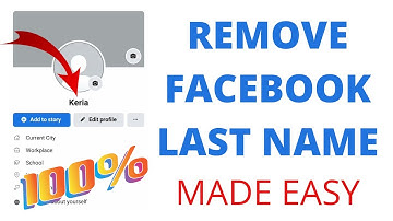 HOW TO ONE NAME ON FACEBOOK 2022 | 100% Working | Android Tutorial
