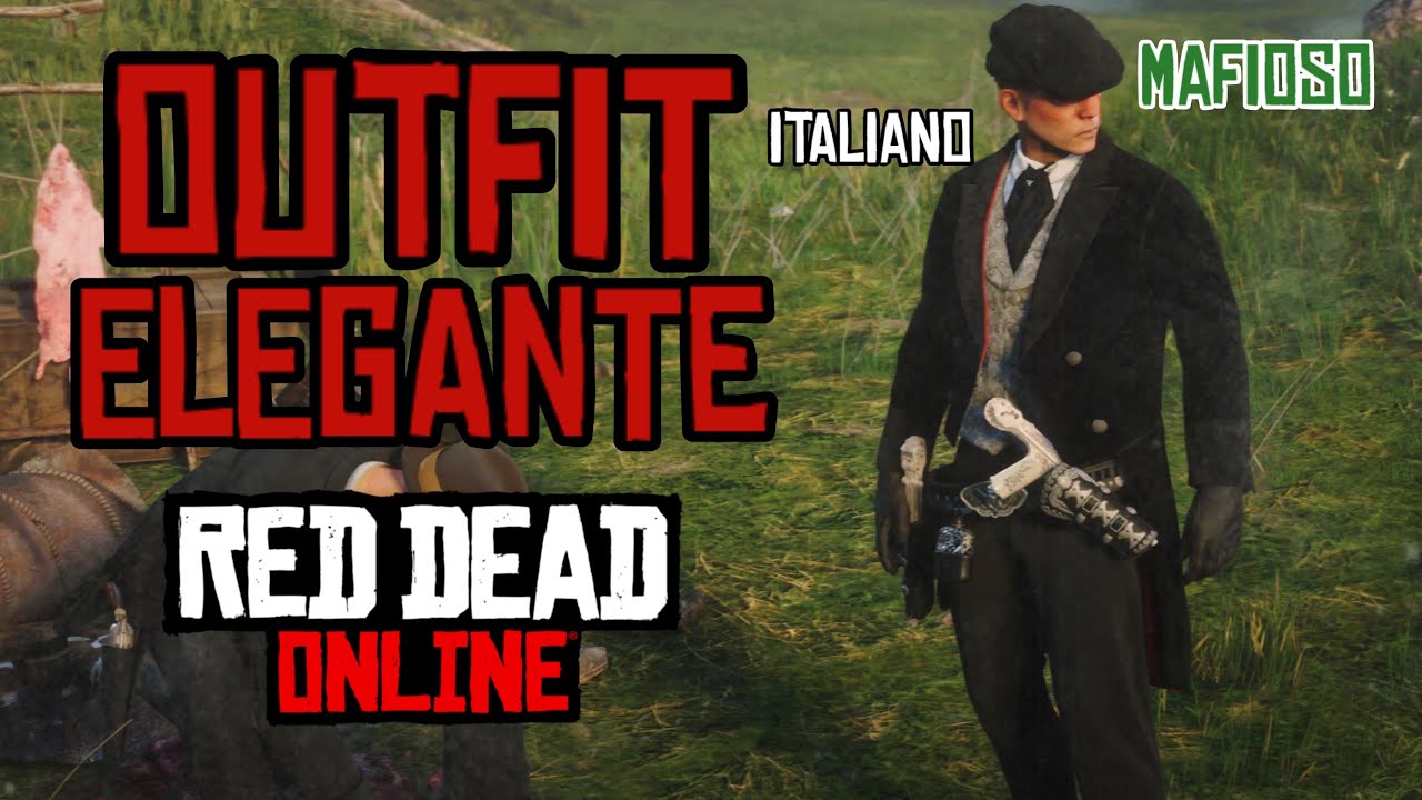 Conjuntos Rdr2 CONJUNTO ELEGANTE 🇮🇹| RED DEAD ONLINE | (MASCULINO) #reddeadonline # ...