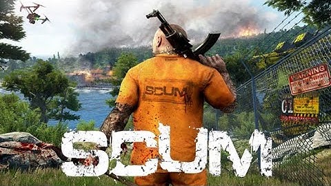 SCUM - Developer Gameplay Demo (2018)