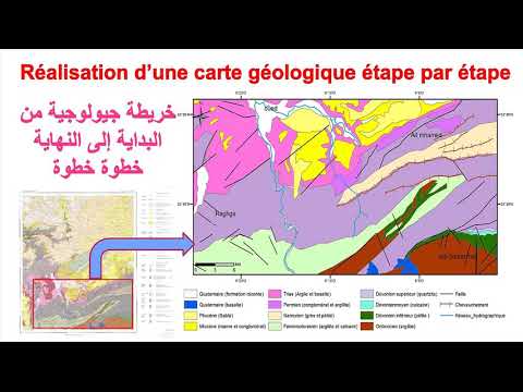 Create A Geological Map Step By Step