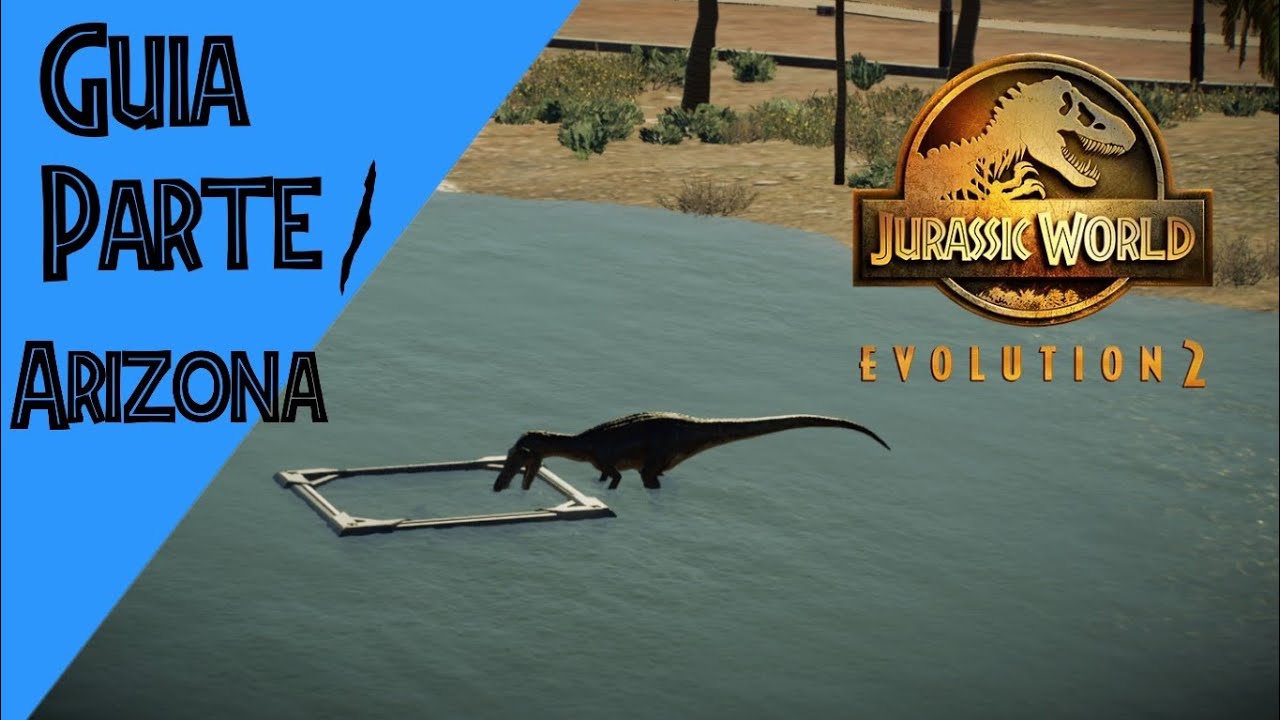 Guia de jurassic world evolution 2 - YouTube