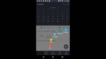 [Android] Create a job using Breezeworks
