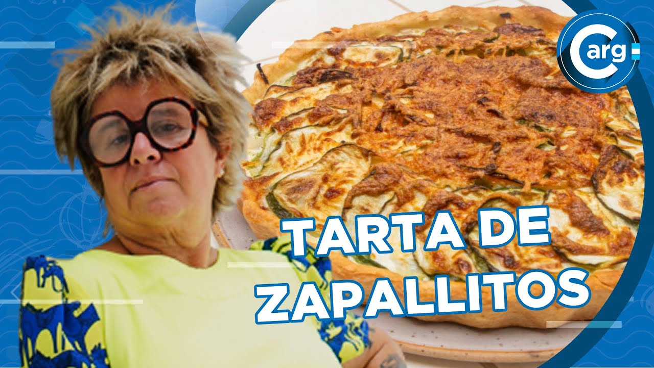 RECETA DE TARTA DE ZAPALLITOS RIQUÍSIMA
