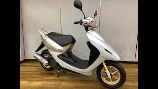HONDA スマートDIO Z4 AF63 インジェクション車 エンジン始動動画 2006