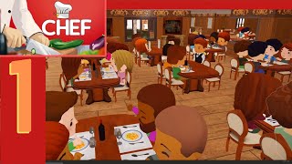 Chef: A Restaurant Tycoon Game | Restaurant Management and Recipe Making Game screenshot 2