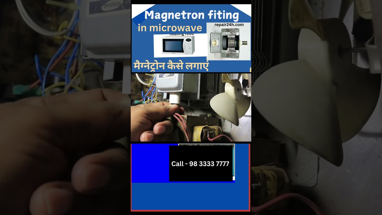 The SHOCKING Truth About Microwave Magnetron Replacement