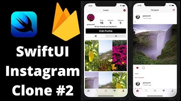 SwiftUI Instagram Clone with Firebase #2 SignUp View & Image Picker