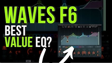 Waves F6 beste waarde Dynamische EQ