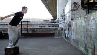 Школа паркура Parkour perception | Cat Leap tutorial | Кэт лип туториал