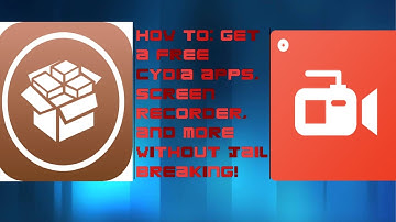 How to get cydia apps and tweaks, and screen recorder for 100% FREE (No Jailbreak)