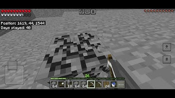 day 10 of mining a chunk in minecraft