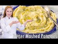 The Best Creamy Butter Mashed Potatoes Recipe!! So delicious!