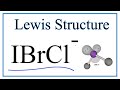 IBrCl- Molecular Geometry and Structure