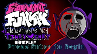 Friday Night Funkin' : Vs. Slendytubbies : Downscroll ( Demo ) screenshot 2