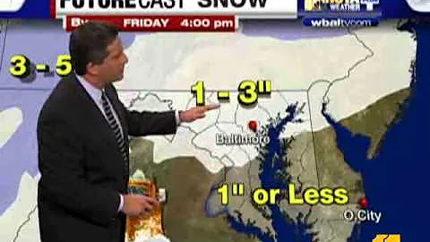 Tony: How Much Snow This Time?