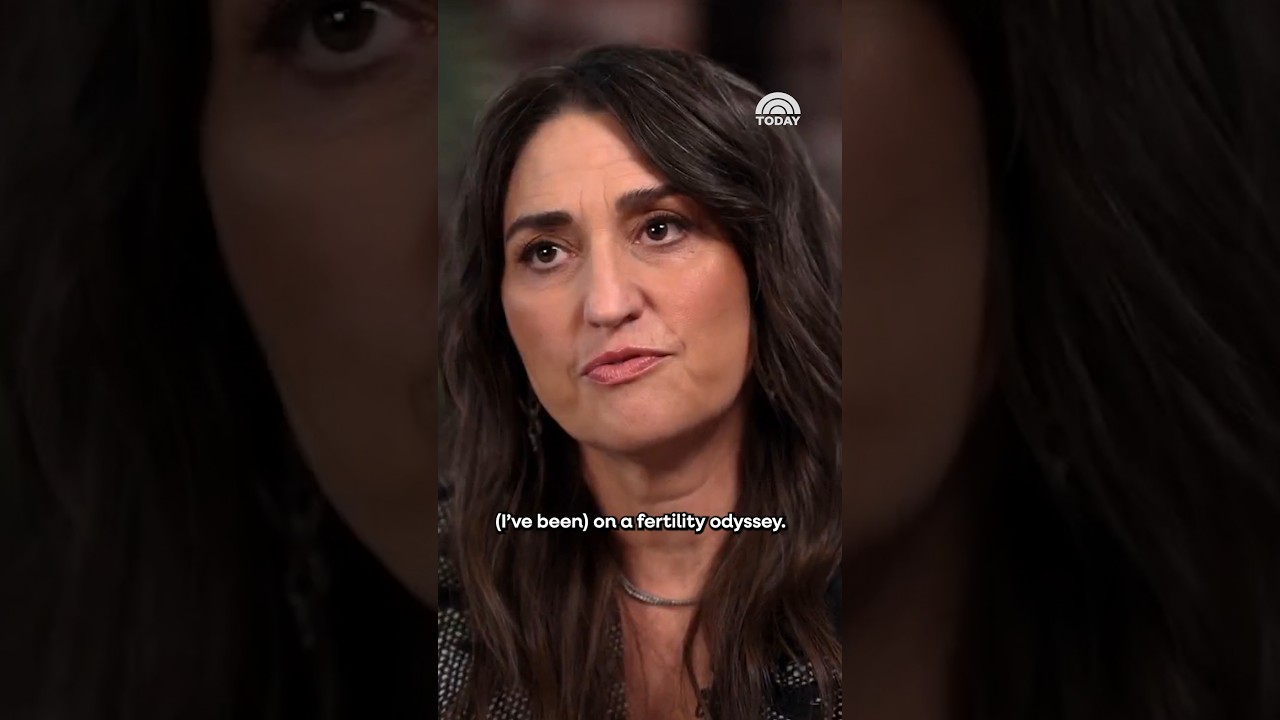 Sara Bareilles is on a 'Fertility Odyssey'