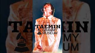 TAEMIN  exhibition "MUSEUM GRAMMY " @taemin_xoalsox @GRAMMYMuseumLA