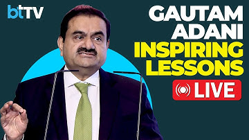 LIVE | Gautam Adani Addresses IIT (ISM) Dhanbad