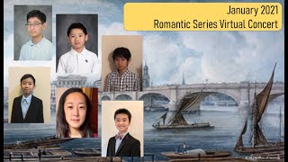 Music of Harmony Virtual Concert - Romantic Series (Jan-21): Houston/Pearland/Sugarland