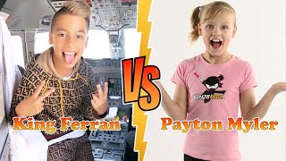 Payton Delu Myler (Ninja Kids Tv) VS King Ferran Stunning Transformation ⭐ From Baby To Now