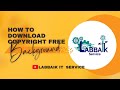 How to download copyright free background  freepiccom  labbaik it service