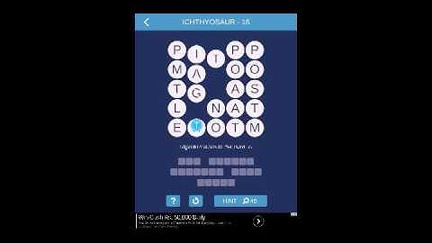 Word Spark Ichthyosaur Answers