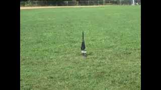 SR-71 Model Rocket 4th launch at Hannah More Park