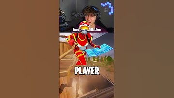 This Is The Most TOXIC Streamer I Found in Unreal Ranked… 👁️ #shorts #fortnite