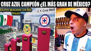 CRUZ AZUL CAMPEÓN 2026 ¿ES EL MÁS GRANDE DE MÉXICO?