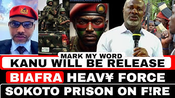SOKOTO ON F!R£,NO TURNING BACK,WRITTEN PLANS, DIVISION BY NEXT YEAR, FREEDOM FOR KANU AND BIAFRA
