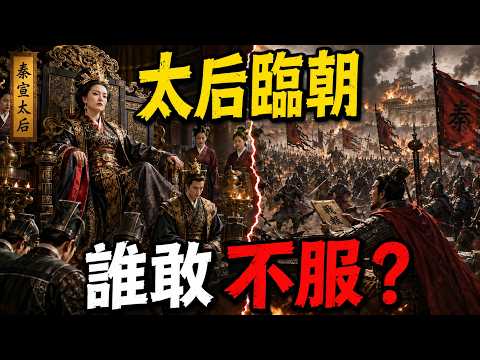 以身設局滅百年義渠大患，狠辣手段讓六國諸侯聞之色變#秦宣太后 #中國第一位太后 #戰國狠人 #羋八子 #義渠之滅 #秦國崛起 #臨朝稱制 #先秦歷史 #古代女政治家 #歷史揭秘 #戰國七雄 #秦國統一
