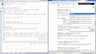 20130905 Tracker/Python Air Resistance Gravity