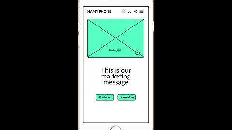 Wireframe Animation for Mobile on Figma
