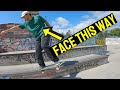 How to Crooked Grind for Beginners & Nudge Out Easily with This Trick!