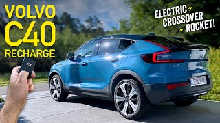 2023 Volvo C40 Recharge 408 Hp Awd - Pov Drive Walkaround