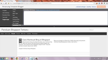 How to Hack Blogger Dynamic Views Templates No. 1: Remove Template Navigation Menu