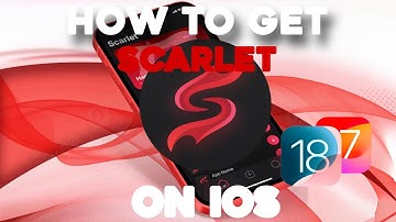 How To Get Scarlet Signer On iOS! (No Revokes,Fix unable to verify!)