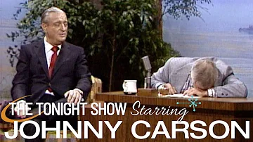 Rodney Dangerfield Has Johnny Busting Up | Carson Tonight Show