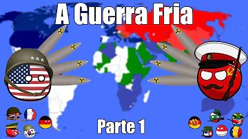 Porque a Europa foi dividida na Guerra Fria?